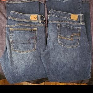 American Eagle 14 Regular Boot Jeans